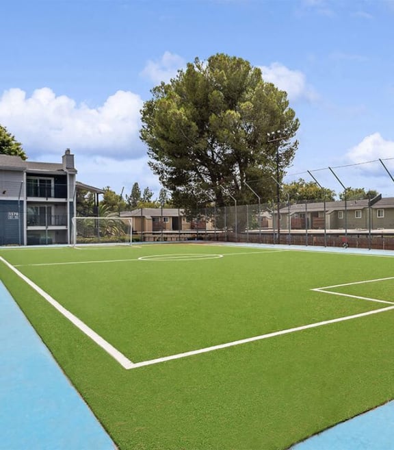 Soccer field at Fountains at Point West