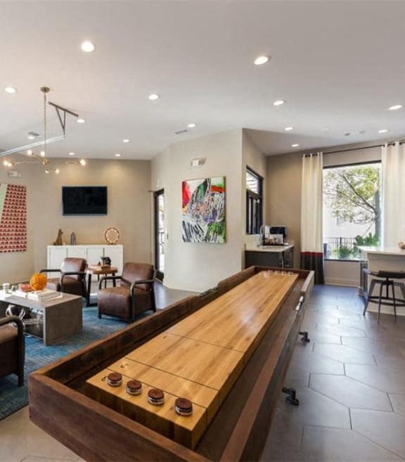 Community clubhouse