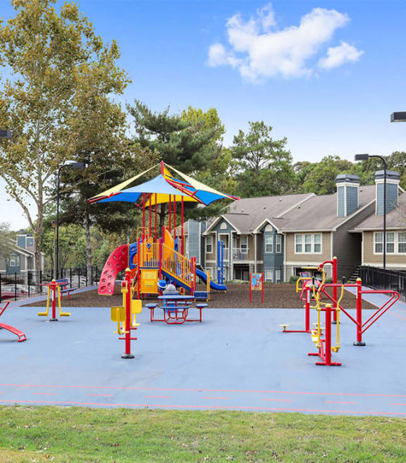 Playground at Laurel Hills Preserve