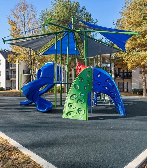 Community playground at Park at Tara Lake