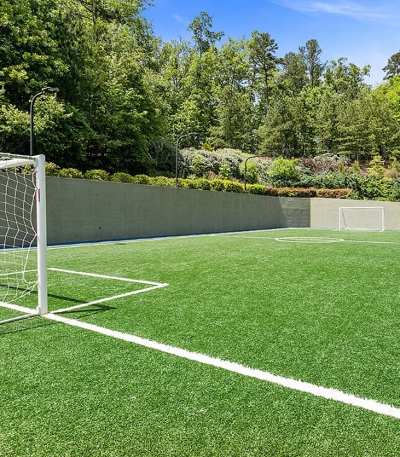 Community soccer field