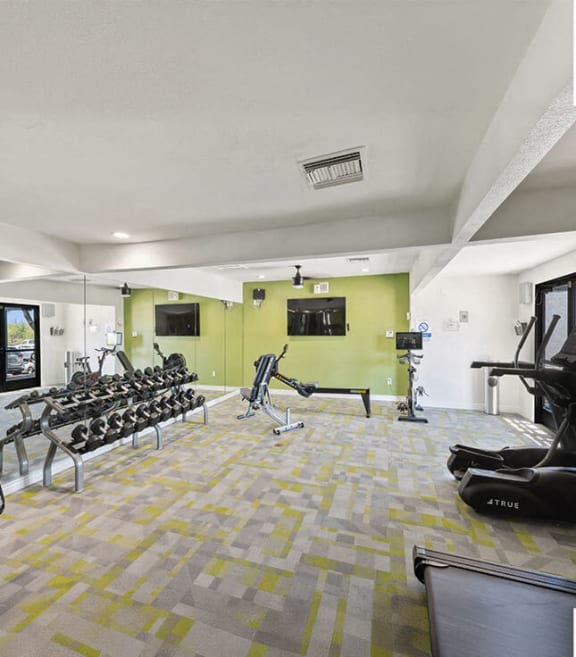 Community fitness center
