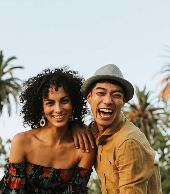 Stock Photo of Friends.