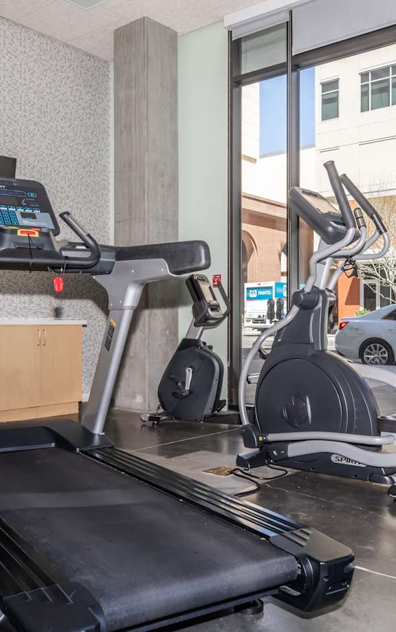 Gym at Rendezvous Urban Flats, Arizona