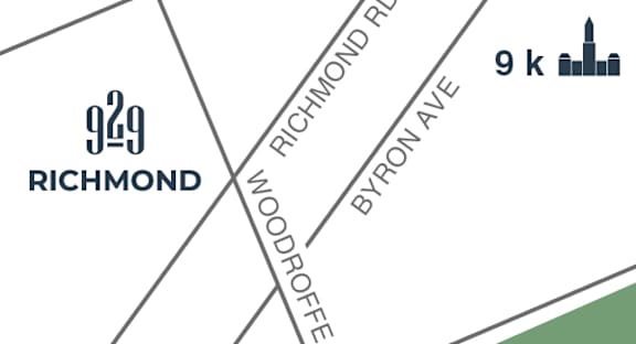 A graphic with text indicating Boule Saint-Raymond and Boule Saint-Joseph.