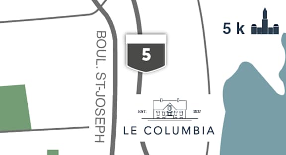 A graphic with the number 5 in the center.