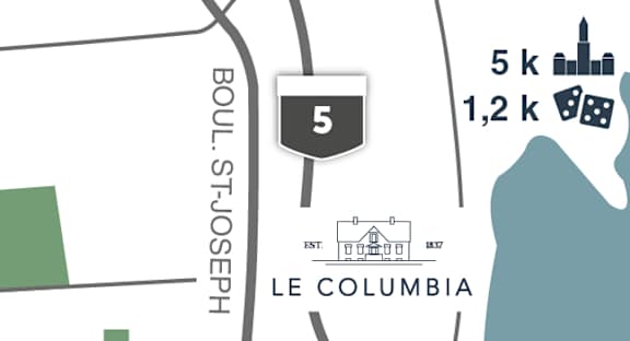 A graphic with the number 5 in the center.