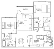 Manitoba - B2 - 1255 Sq Ft