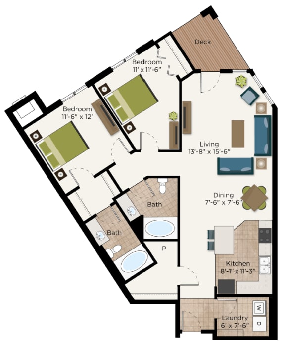 Floor Plan  The Jackson Floor Plan at The Communities of River Crossing, Saint Paul
