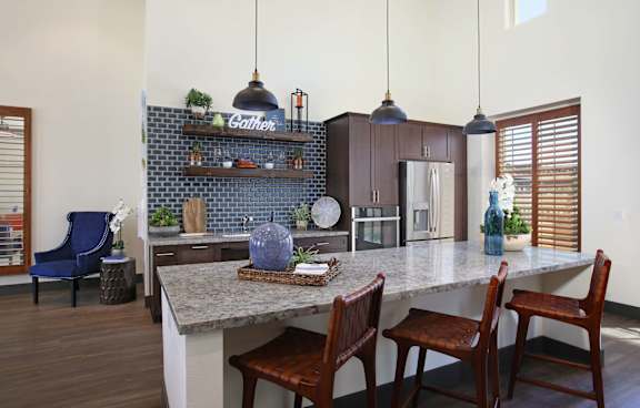 Furnished Lounge Area  at Artesa at Menifee Town Center