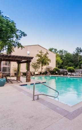 take a dip in our resort style pool