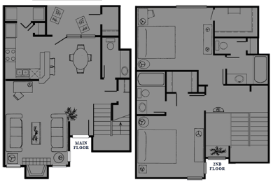  Floor Plan H (TwnHm)