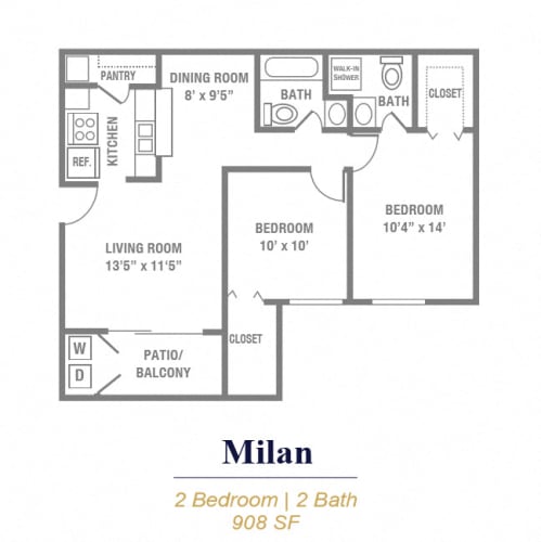 Floor Plan  Milan
