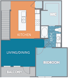 Benson Upper  at Watermark at Steele Crossing, Fayetteville, 72703