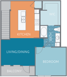 Benson Upper  at Watermark at Steele Crossing, Fayetteville, 72703