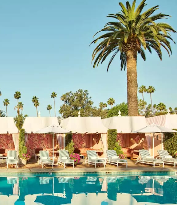 the pool at the westin mission hills resort  spa