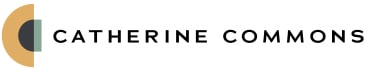 the logo with a carrot and the word catharine