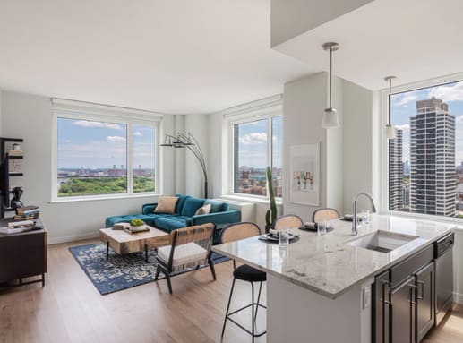 Spacious Floor Plans at One East Harlem Luxury Apartments in East Harlem NY