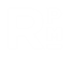 A black and white image of a white letter R.