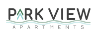 a logo with the words park west apartments on it