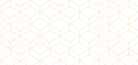 seamless geometric pattern with gold rhombus shapes on a white background