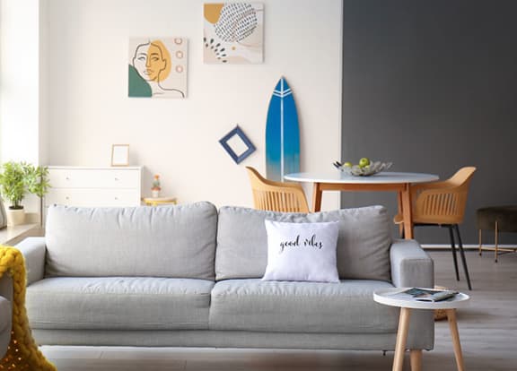 Stock image of a living room Captiva Club Miami Florida Apartments at Captiva Club, Miami, 33157