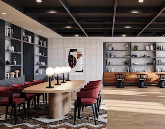 The Blakeley_Clubhouse Rendering