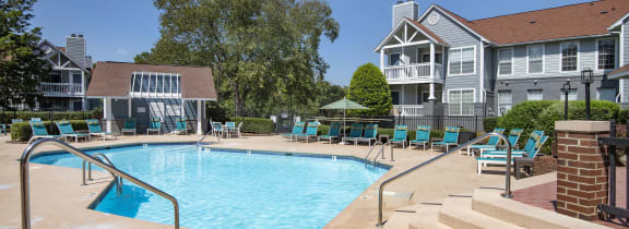 take a dip in our resort style pool