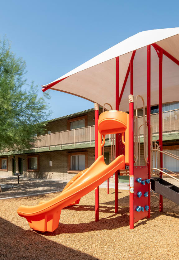 our apartments have a playground for your little ones