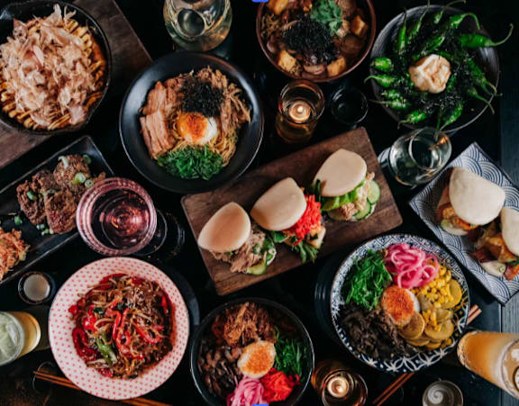 A sake brewpub offering out of this world ramen, bao buns, and small plates