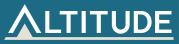 a blue and white logo with the word intuitive on it