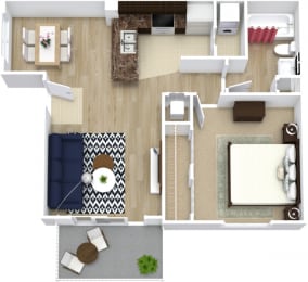 Floor Plan Augusta