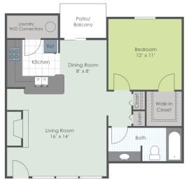  Floor Plan The Promenade