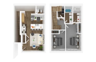 2 bedroom apartments for rent