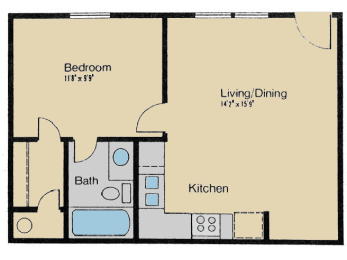  Floor Plan Canterbury