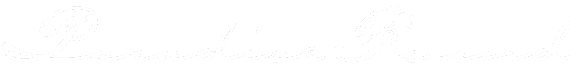 A white graphic of a flower and the words Paradise Found.