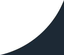 A dark blue curve on a white background.