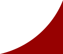 a red stripe running down the left side of a white background