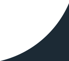A dark blue curve on a white background.