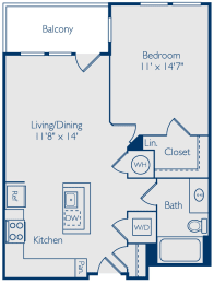 1 bedroom apartments with balcony, alexandria