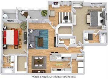  Floor Plan BEXLEY WITH DEN