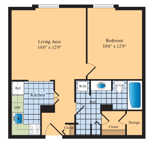 ashby at mclean apartment floor plans