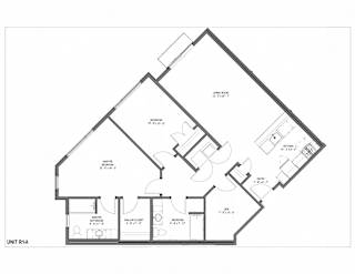 Floor Plan 2- Bedroom Den