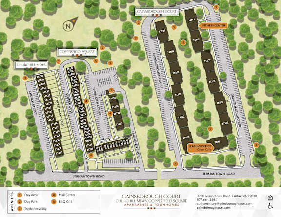 Gainsborough Court Apartments Custom Page