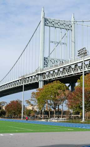 Running Track in Astoria Park at The Grove Apartments, Astoria, NY