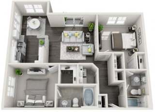 Floor Plan Oxford