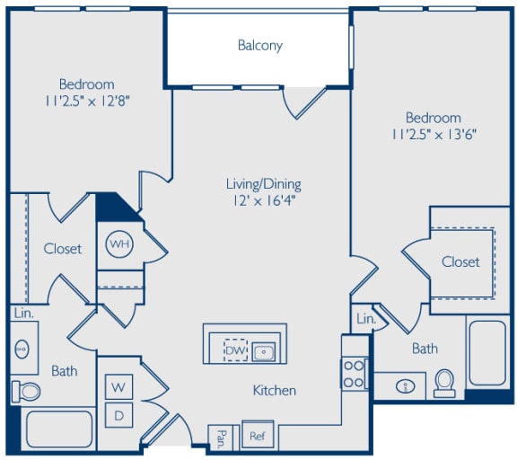 two bedroom apartments alexandria va
