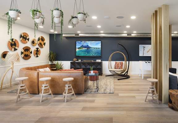 Interactive Clubhouse at The Reserve La Mirada, La Mirada