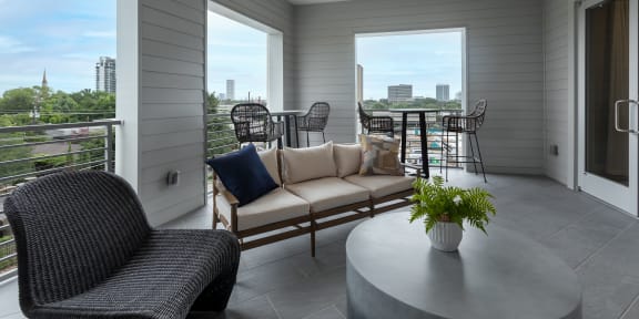 Large Windows at The Flats at West Alabama, TX, 77027