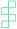 a green cross with four intersecting lines on a white background